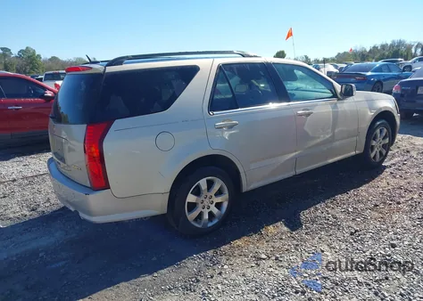 2007 Cadillac Srx V6 z USA, uszkodzony, nr VIN 1GYEE637170134412